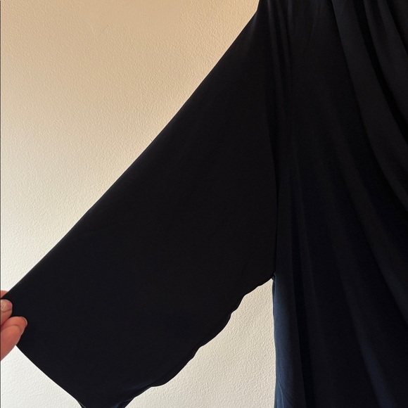 NWT Tahari Midnight Blue Women's Top Size 3X - Picture 5 of 7